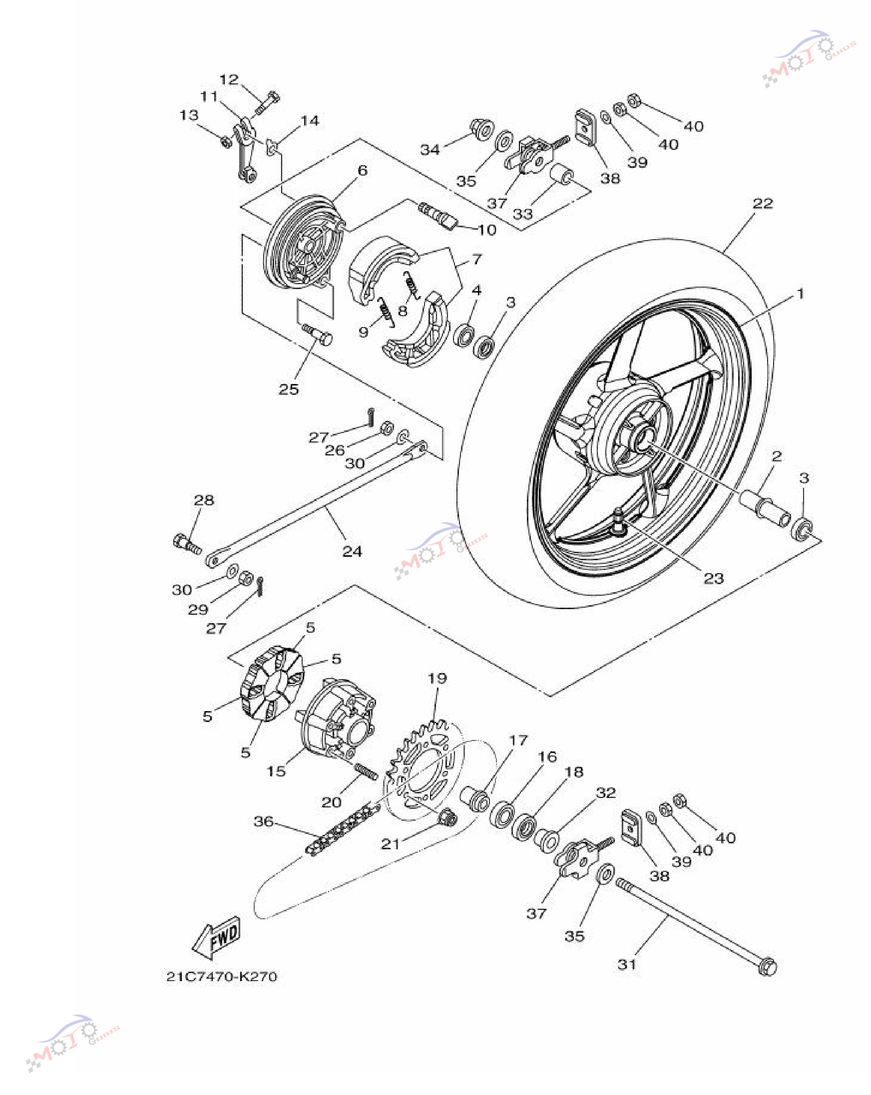 Frame Diagram